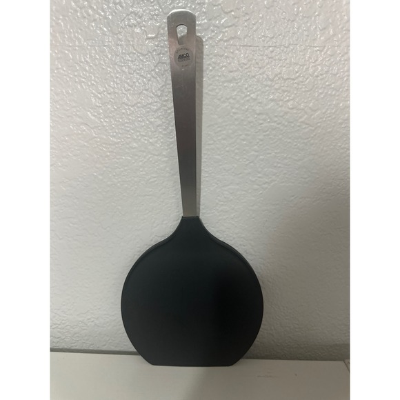 Amco Houseworks Stainless Steel Turner Spatula Heat Resistant To 400F - Picture 1 of 9